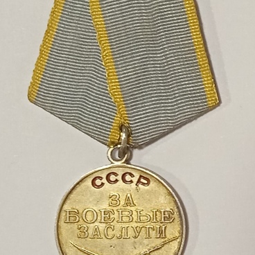 Медаль «За боевые заслуги»