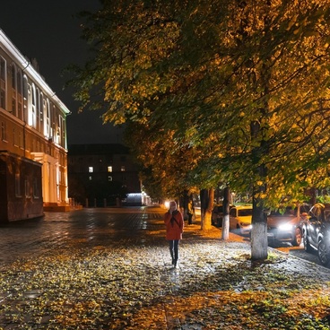 Улица Весенняя