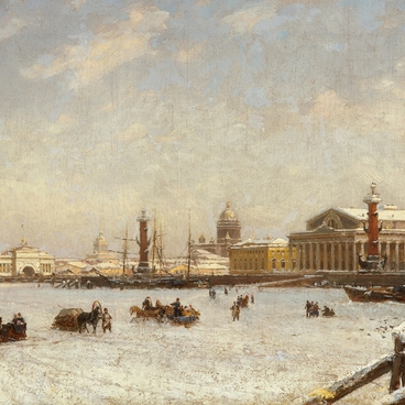Петербург зимой