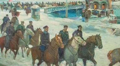 Освобождение Омска от Колчака