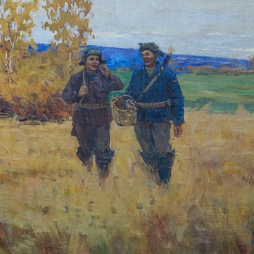 Охотники из деревни Яреньги
