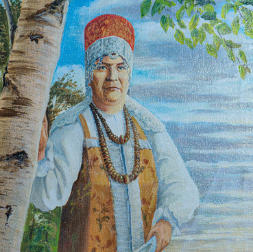 Портрет Марфы Крюковой