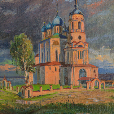 Строгановский собор. Сольвычегодск