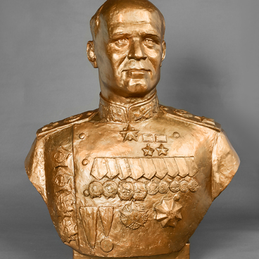 Бюст И.С. Конева