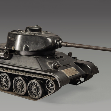 Макет танка Т-34-85