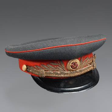 Фуражка парадная И.П. Алферова