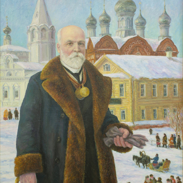Портрет Ф.М. Яковлева