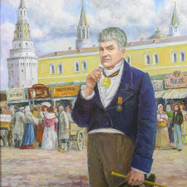 Портрет Лухманова Д.А.