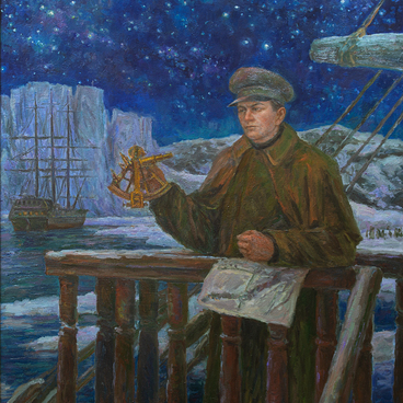 Портрет Симонова И.М.