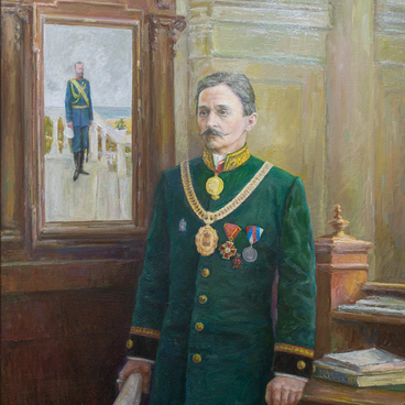 Портрет Кобякова А.М.