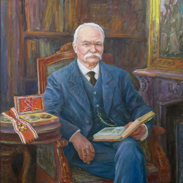 Портрет Сапожникова М.Ф.