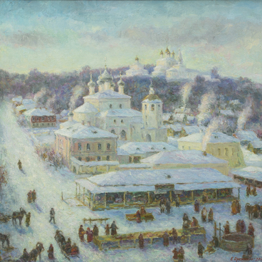 Базарная площадь. Воскресенская церковь