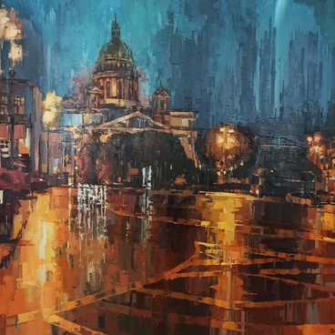 Ночь. Улица. Фонари