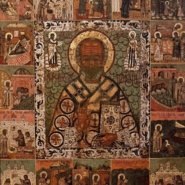Никола в житии