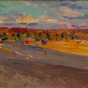 Осень. Дали