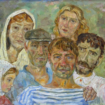 Семья рыбака