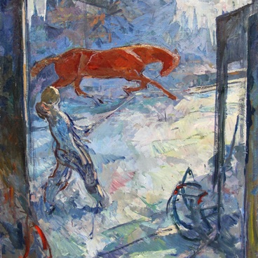 Красный конь
