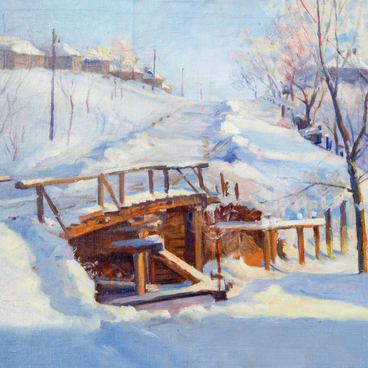 Зимняя дорога