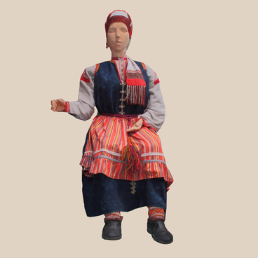 Костюм летских коми