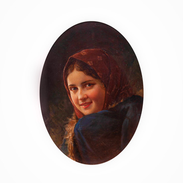 Деревенская красавица