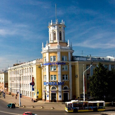 Остановка «Главпочтамт»