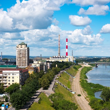 Про набережную города
