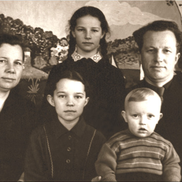 Семья Яборовых