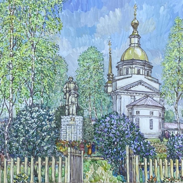 Село Степаново