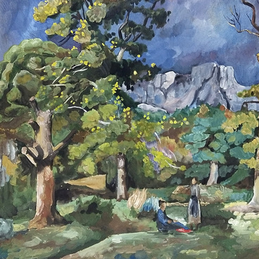 Крым. Парк в Алупке