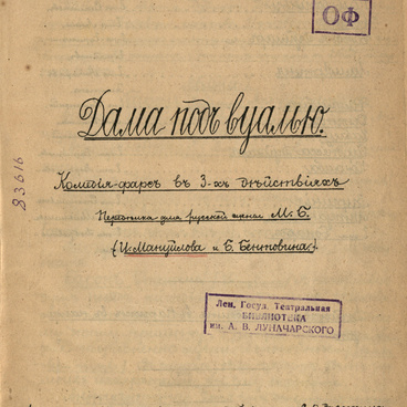 Дама под вуалью