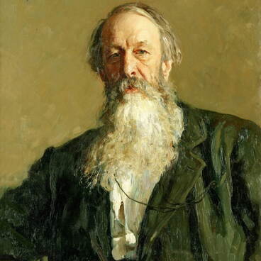 Портрет В.В. Стасова