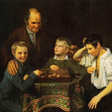 Игра в шашки