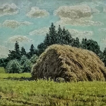 Жаркий полдень в Карелии