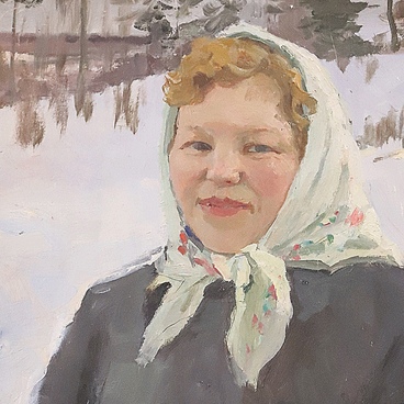 Колхозница