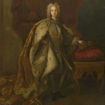 Портрет Петра II