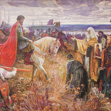 Въезд Дмитрия Донского в Коломну