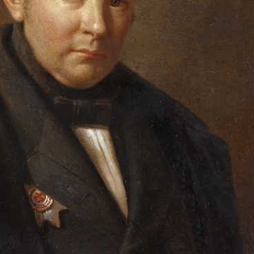 Портрет В.А. Жуковского