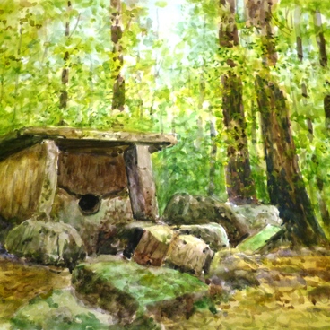 Дольмен. Кубань