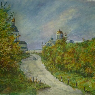 Серафимович. Монастырь