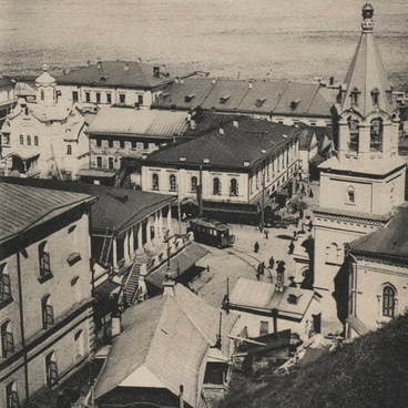 Вид на элеватор