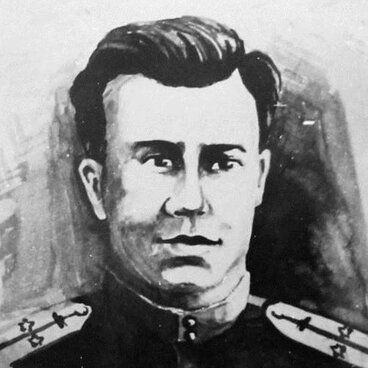 Фотография Бутенко И.Е., Героя Советского Союза