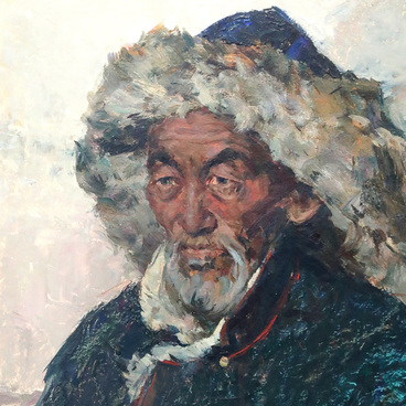 Портрет старого чабана