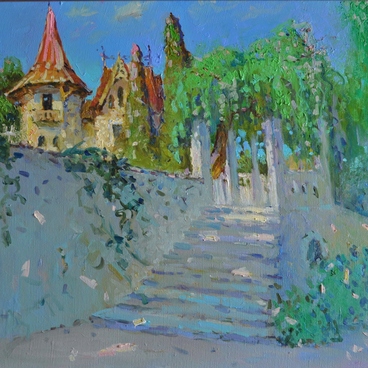 Вилла Ксения. Симеиз