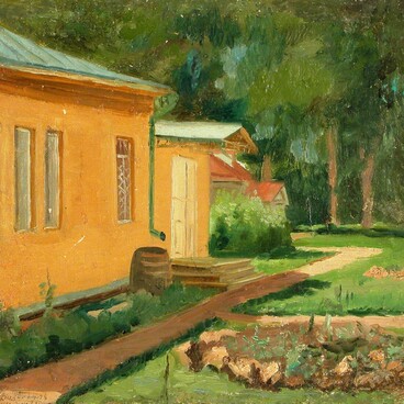 Мелихово. Вид дома Чехова А.П.