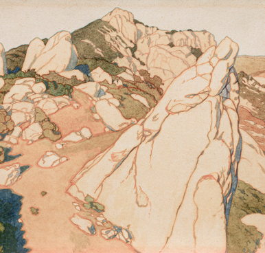 Крым. Скалы. Сахарные головки