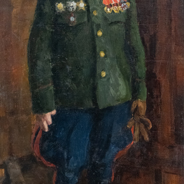 Портрет генерала Перевёрткина С.Н.