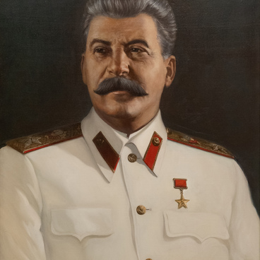 Портрет Сталина И.В.