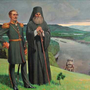 Благословление митрополита Иннокентия
