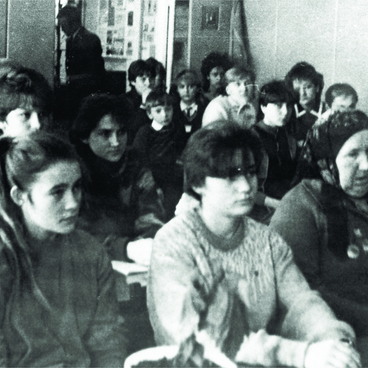 Заседание совета клуба «Подвиг»
