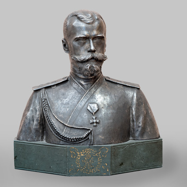Бюст Николая II